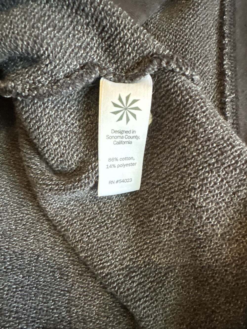 Athleta Purist Side Zip Sweatshirt Black Size XL - Picture 7 of 7